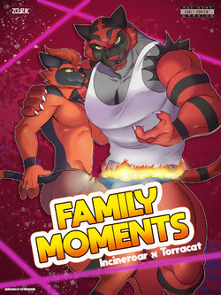 [Zourik] Family Moment (Pokemon)