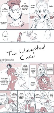 [Migihara] Oshikake Cupid | The Uninvited Cupid [English] [TheElusiveTaco]