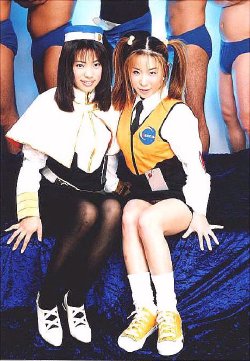 [Shuttle Japan] Martian Successor Nadesico Cosplay Bukkake