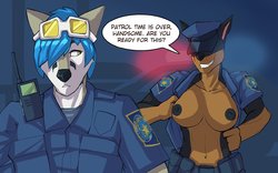 [dksk30] Furry Patrol