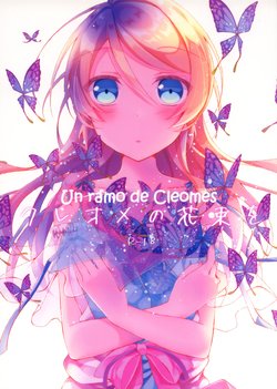 (C91) [Genmaicha (Mogu)] Cleome no Hanataba o | A Bouquet of Cleomes (Love Live!) [Spanish] [AxL]