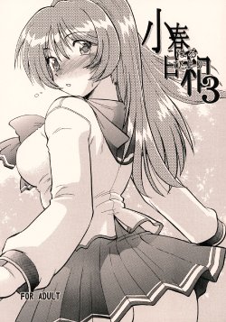 (Comic Castle 2005) [Nazonokai (Mitamori Tatsuya)] Koharubiyori 3 (ToHeart2)