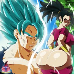 [Demon Royal] Goku vs Kale and Caulifla (Dragon Ball Super)