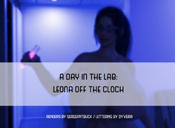 [SergeantBuck] A Day In The Lab: Leona Off The Clock