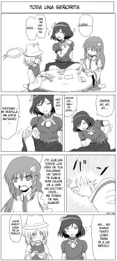 [Hyper Summer Wars (Bomber Grape)] Touhou Pixiv Manga (Touhou Project) [Incomplete] [Spanish] {Paty Scans}