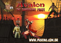 [Pig King] AVALON, THE SANGUINARY PIRATE [English]