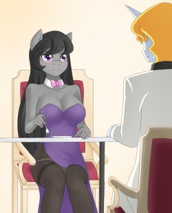 [JonFawkes] Octavia's Date Rape (My Little Pony: Friendship is Magic)