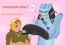 [Flick] Unexpected allies! (Alien vs Predator) [Ongoing]
