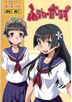 (COMIC1☆4) [Hagane Koubou (Haganema)] Flower Girls (Toaru Kagaku no Railgun) [Chinese] [漢化組漢化組]