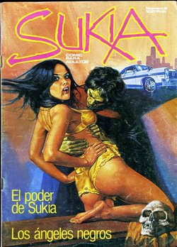 Sukia 08 - El Poder De Sukia ( spanish )