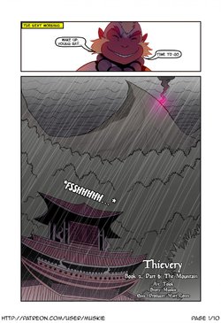 [Tolok] Thievery Book 2, Part 6 - The mountain