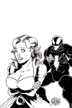 [Stanley Webb] When MJ meet Venom (Spider-Man) [Ongoing]
