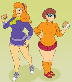 [TubbyToon] Daphne and Velma (Scooby-Doo)