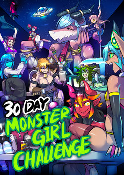 [Ryuusei] 30 Day Monster Girl Challenge