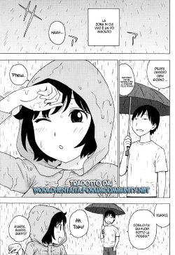 [Karma Tatsurou] Tsuyuki | Rainsnow (Monthly Vitaman 2014-08) [Italian] {World Hentai Ita}