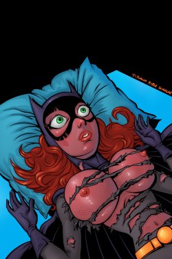 [Tijuana Bible Scholar] Batgirl's In Deep (Batman)