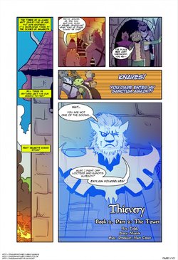 [Tolok] Thievery - Book 2, Part 2: The Tower