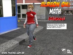 (PigKing) Alreon on - Math Shemale