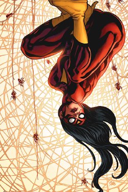 Spider-Woman (Color)