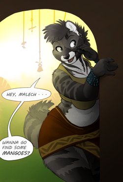 [Kalahari] It's Not About the Mangoes (Colored Version) (Ongoing