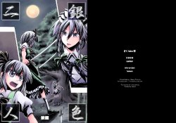 (C76) [Saku Saku Tei (Hikawa Shou)] Gin'iro Futari (Zenpen) | The Silver-Colored Duo -Former Part- (Touhou Project) [English]