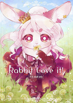 (Kemoket 5) [moffle (mabo)] Rabbit love it!