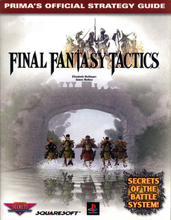 Final Fantasy Tactics Prima Official Strategy Guide