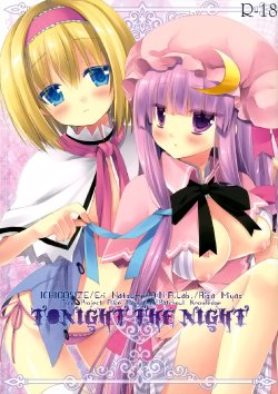 (Reitaisai 9) [D.N.A.Lab., ICHIGOSIZE (Miyasu Risa, Natsume Eri)] Tonight The Night (Touhou Project) [Chinese] [空気系★汉化]