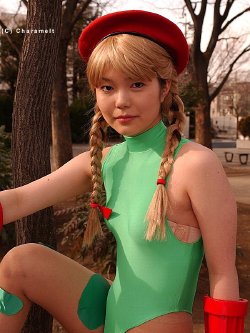 cosplay [Charamelt_009] streetfighter2