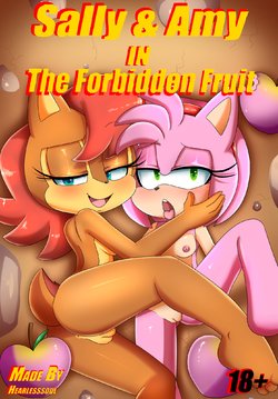 [hearlesssoul] Sally and Amy in The Forbidden Fruit Comic (complete)