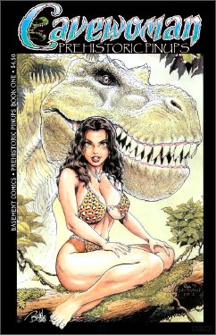 Cavewoman - prehistoric pinup 1