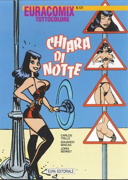 [Jordi Bernet] Chiara di Notte #5 [Italian]