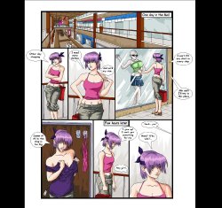 [Mangrowing] Ayane's Bug Story (Dead or Alive)