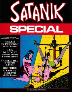 Satanik Rivista Special [Italian]