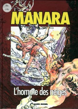 [Milo Manara] L'Homme des Neiges [French]