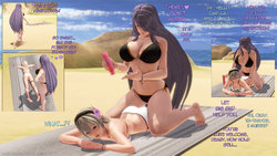 [BlueGirl91] Camilla & Corrin at the Beach