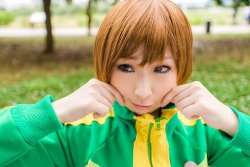 Chie Satonaka (Persona4) cosplay by Miiko!