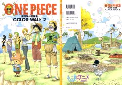Artbook One Piece - Color Walk 2