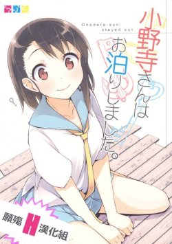 (COMIC1☆7) [NtyPe (Mizoguchi Keiji)] Onodera-san wa Otomari Shimashita. (Nisekoi) [Chinese] [願殤H漢化組]