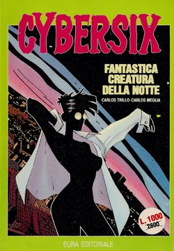 Cybersix Comics Cover