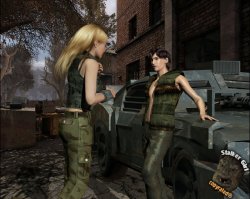 Stalker Girl 04 - Incident in secret underground military laboratory