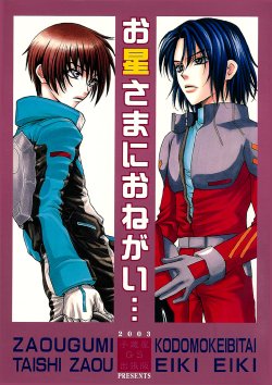 [Kozouya (Eiki Eiki, Zaou Taishi)] Ohoshisama ni Onegai... (Gundam SEED) [English] [Aku Tenshi]
