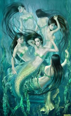 mermaids