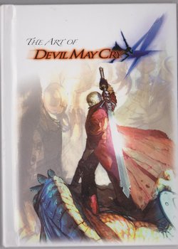 The Art of Devil May Cry 4