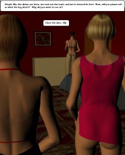 [3D comix] Family Lesbian [English]