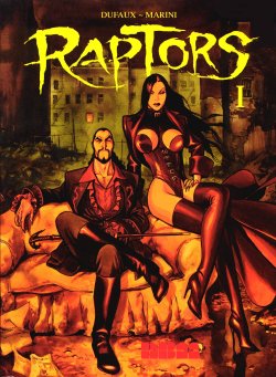 [Enrico Marini] Raptors - Volume #01 (ENG)