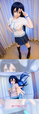 【kigurumi】Umi Sonoda's Marine Suit Unawakened（lovelive! school idol festival）