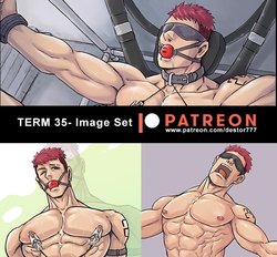 destor777 Patreon Reward Term 35 - Slave 24 training scene