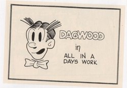 [Tijuana Bible] Dagwood in All in a Day's Work (Blondie)