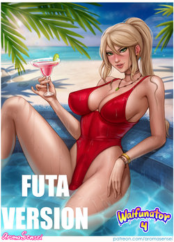 [aromasensei] Waifunator vol.4. Samus (futa) [Russian] [Leizer]